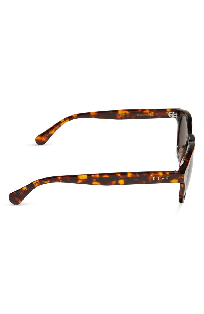 DIFF Arlo XL 50mm Polarized Small Round Sunglasses  display picture 1