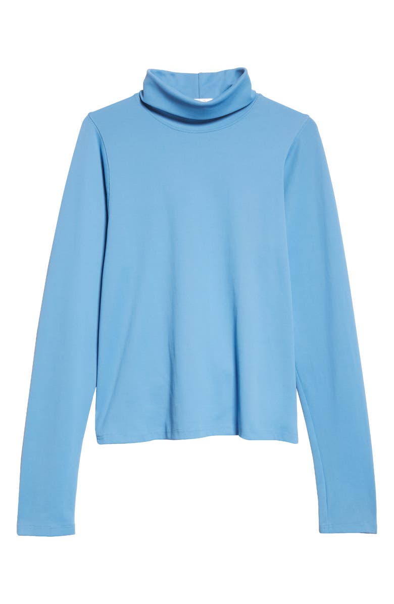 Bianca Saunders Contour Turtleneck, Alternate, color, 