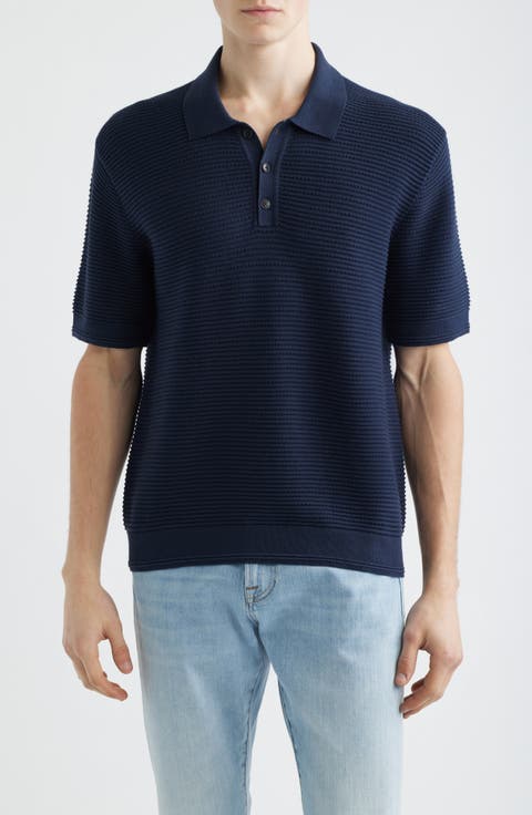 <p>Stitch Interest Polo</p>