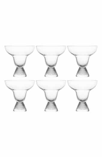 Fortessa After Hours Set of 6 Margarita Glasses