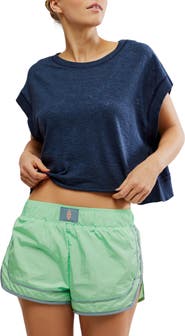 Free People FP Movement My Tee Time Open Back T-Shirt