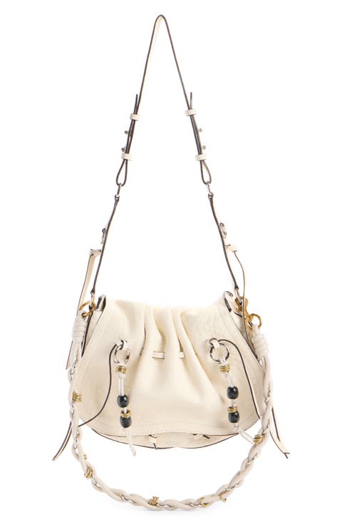 Bolton Bubble Pebbled Leather Hobo Bag