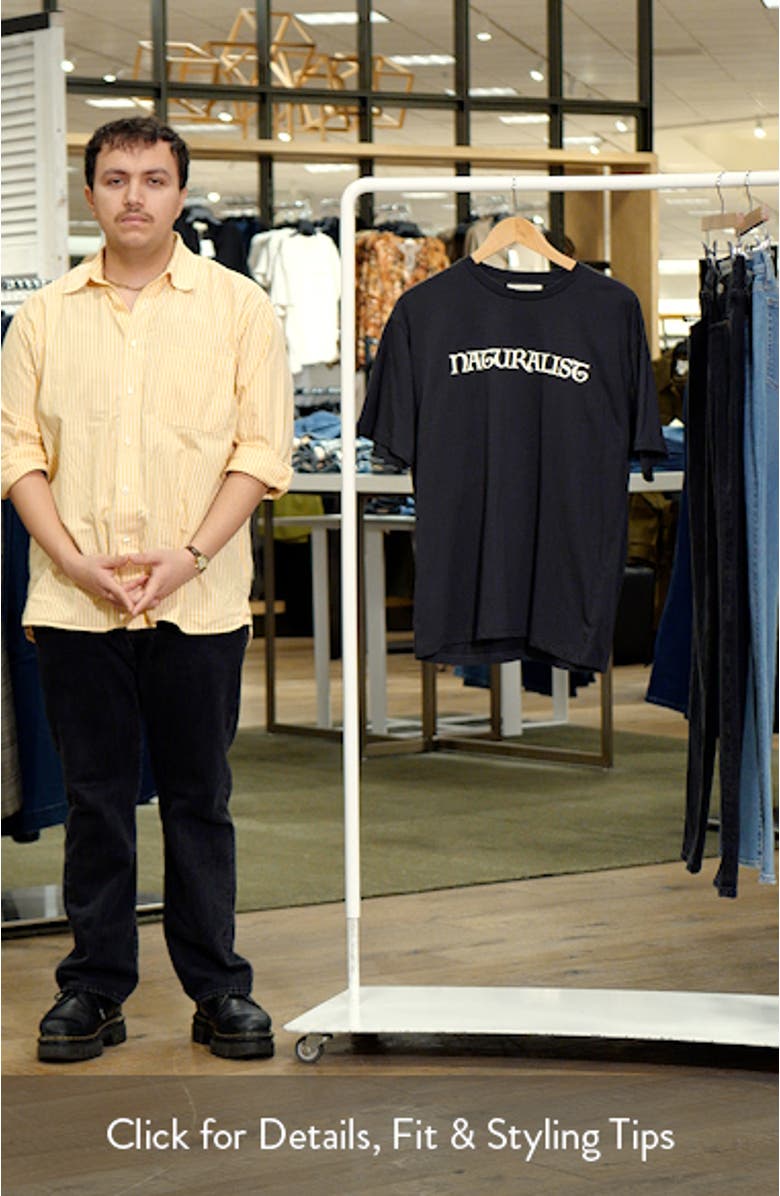 Naturalist Graphic T-Shirt, sales video thumbnail