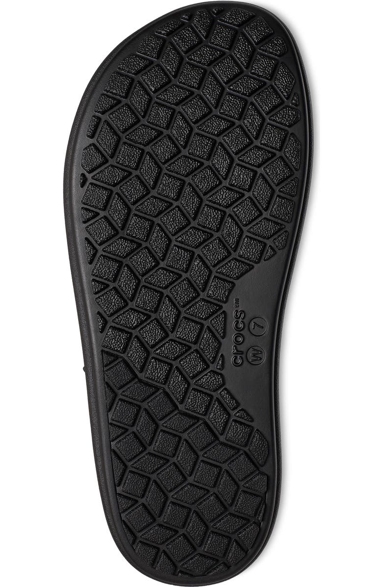 CROCS Brooklyn Luxe Water Resistant Gladiator Fisherman Slide Sandal, Alternate, color,