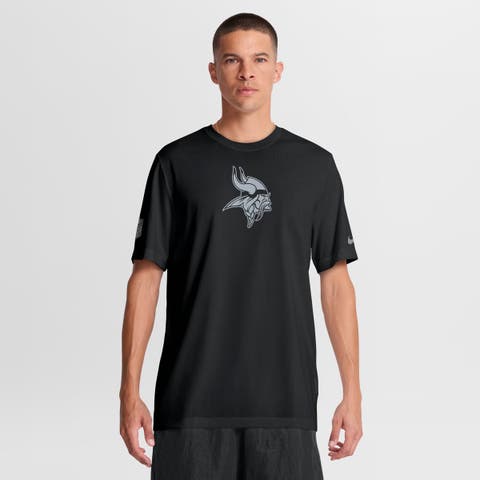 Men's Nike Black Minnesota Vikings Sideline Lead The Charge Legend Dri-FIT T-Shirt