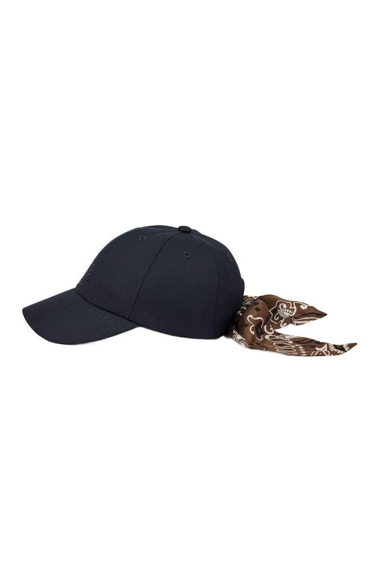SANDRO Cap with tied scarf, Main, color,