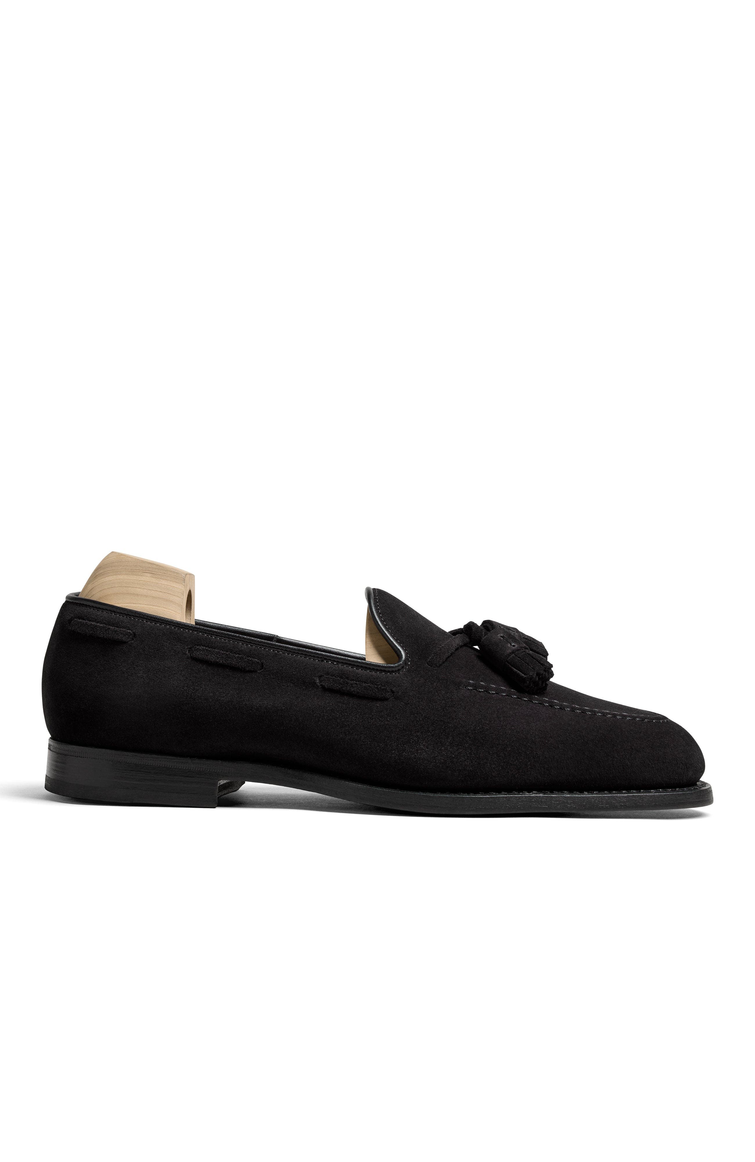 Myrqvist Mölle II Tassel Loafers, Alternate, color, Black