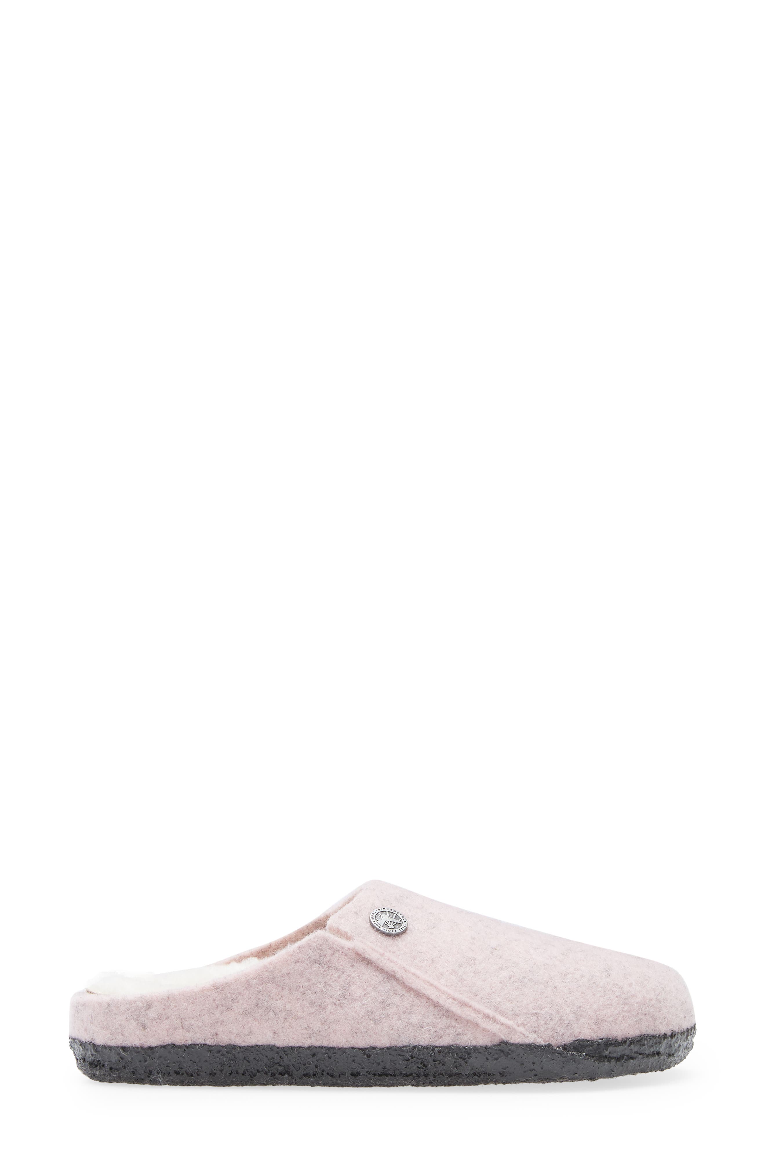 Kids' Zermatt Genuine Shearling Lined Slipper, Alternate, color, PINK
