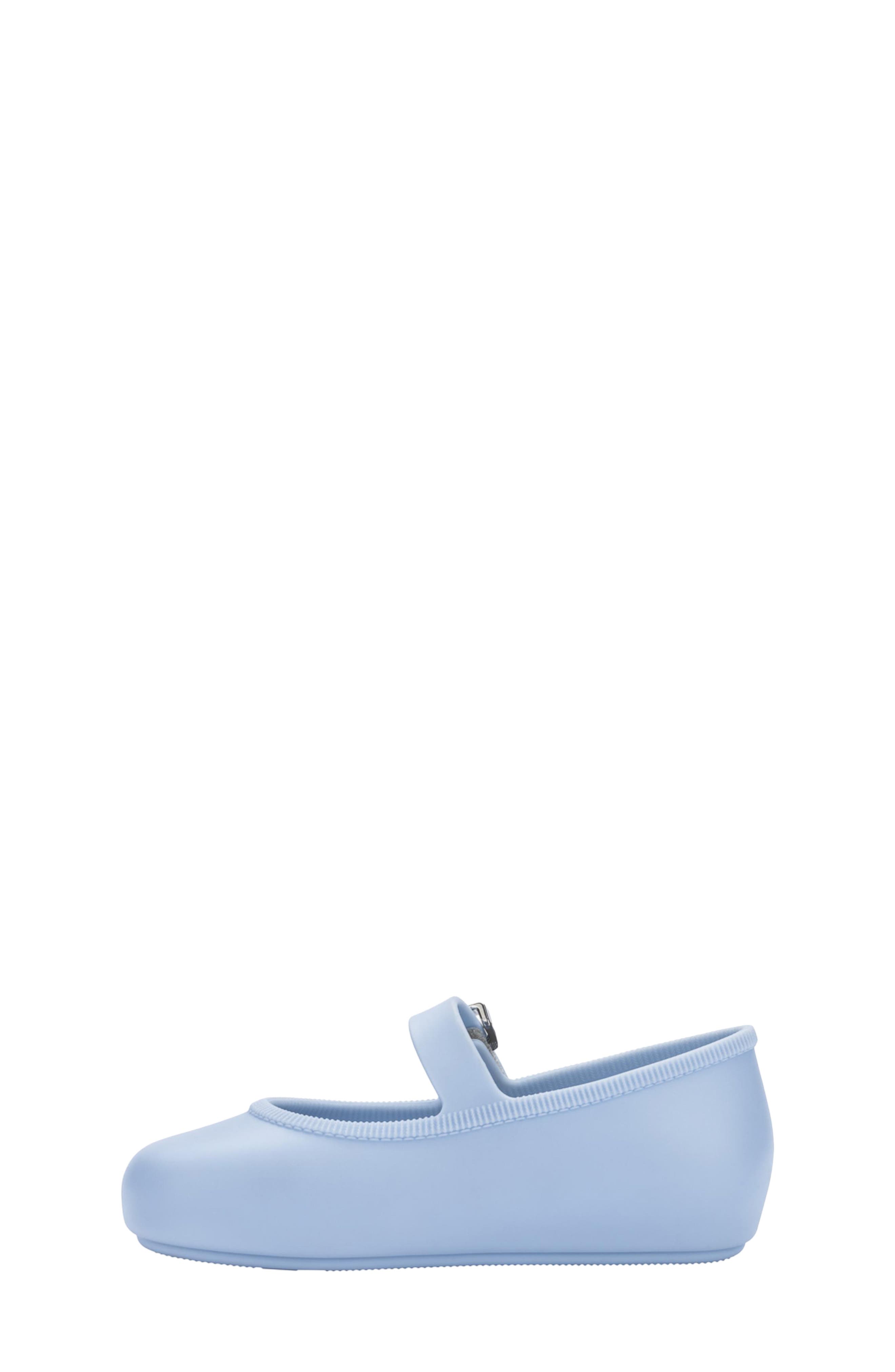 Kids' Soft Ballerina Baby Mary Jane Flat, Alternate, color, LIGHT BLUE