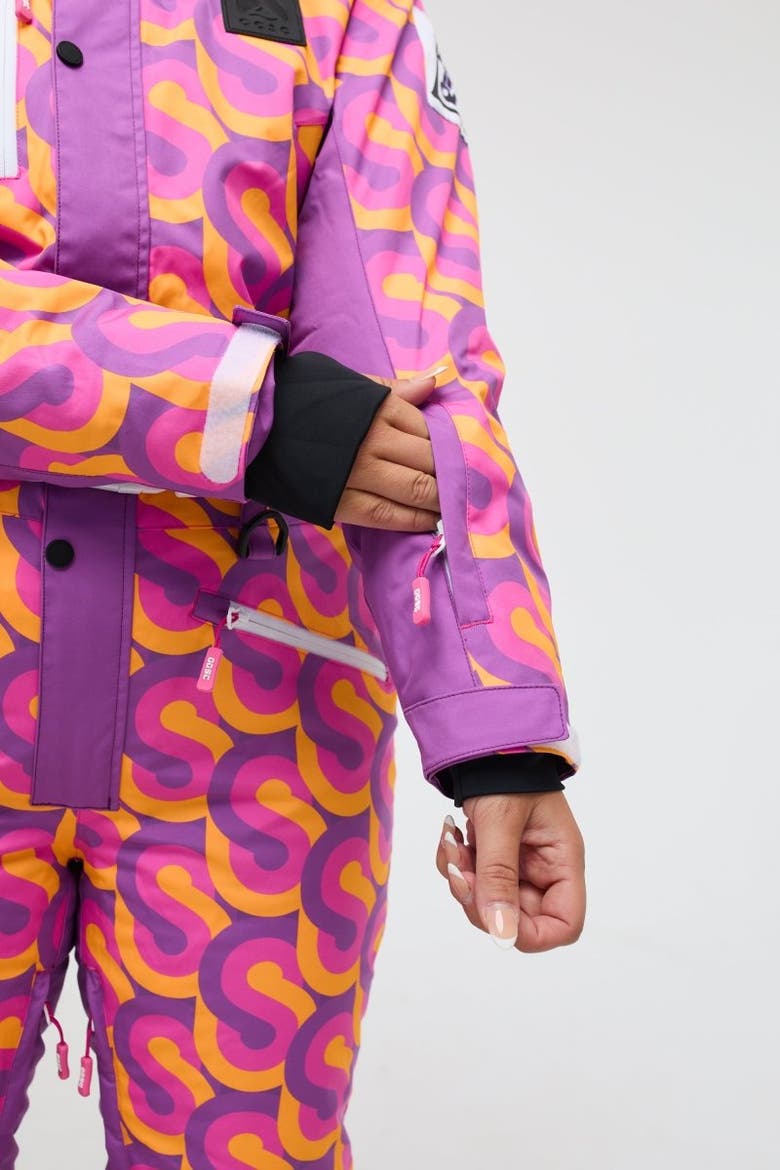 That 70's Show Women's Ski Suit, Alternate, color, multi-colour