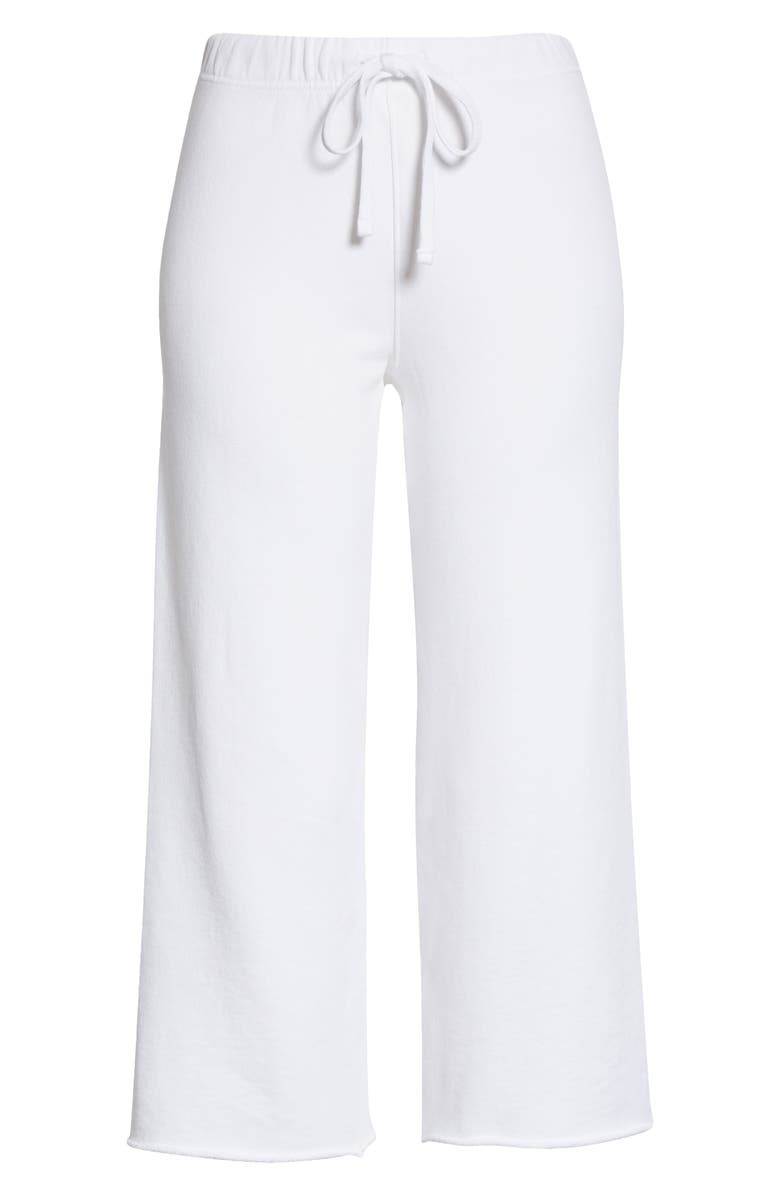 Frank & Eileen Catherine Favorite Cotton Sweatpants, Alternate, color, White