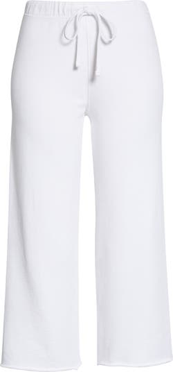 Catherine Crop Wide Leg Sweatpants