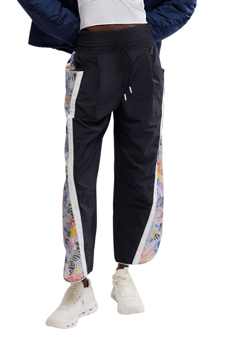 FP Movement Champ is Here Drawstring Pants, Main, color, MYSTIC FLORAL COMBO