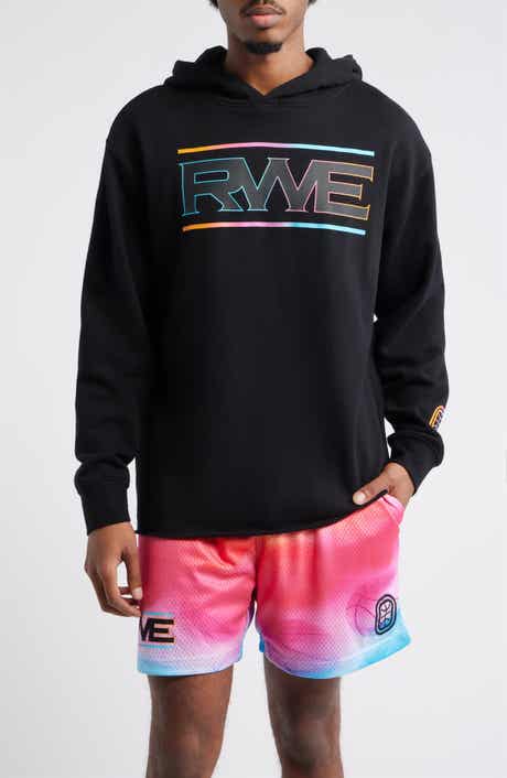 Elite RWE Oversize Raw Edge Tie Dye Logo Hoodie