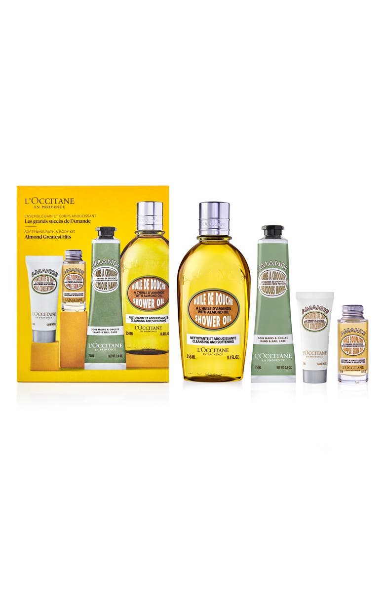 L'Occitane Almond Greatest Hits Set (Limited Edition) $70.50 Value, Main, color,