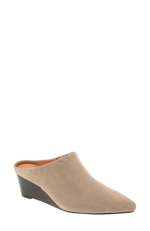 Wyatt Wedge Mule