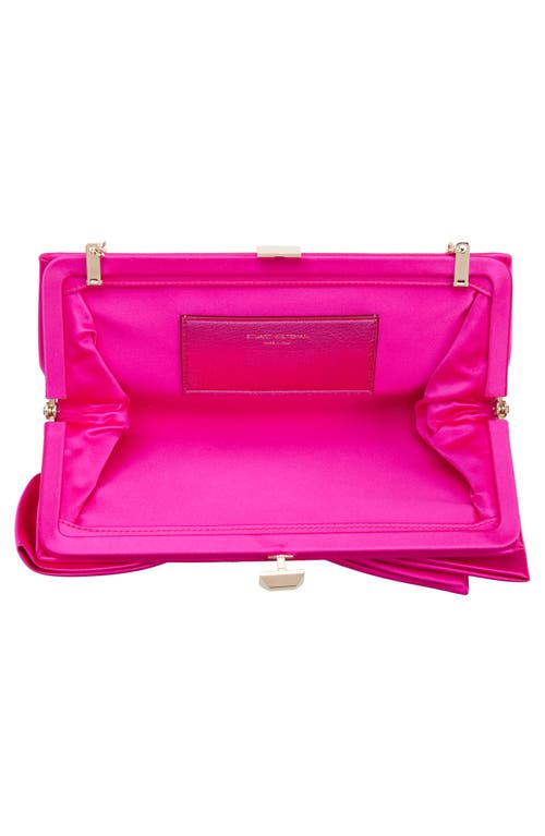 Stuart Weitzman The Vip Loveknot Clutch In Pink