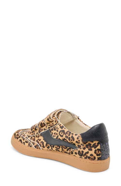 Dolce Vita Notice Sneaker In Brown