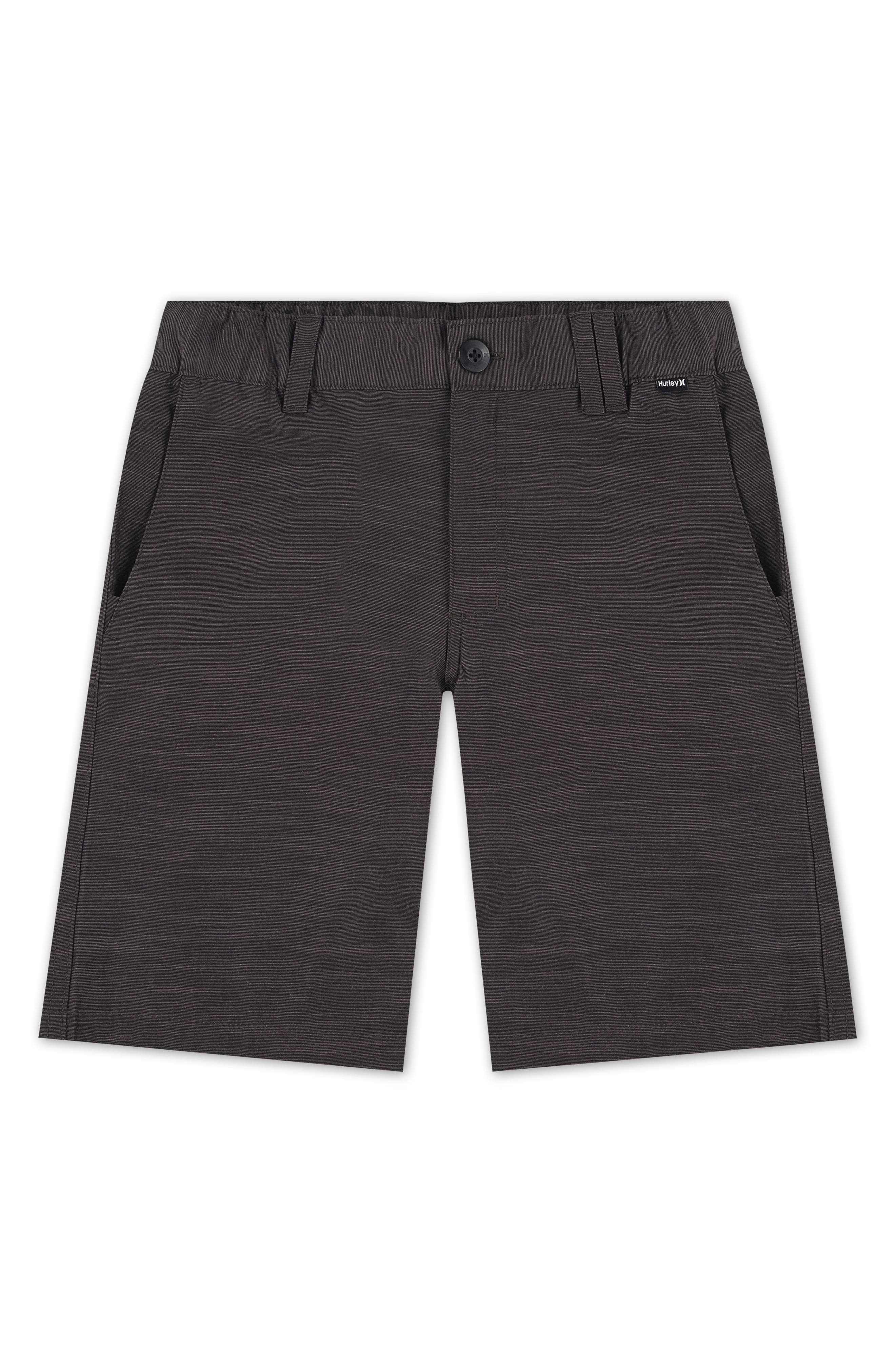 Hurley Kids' Phantom Slub 3/4 Waistband Shorts