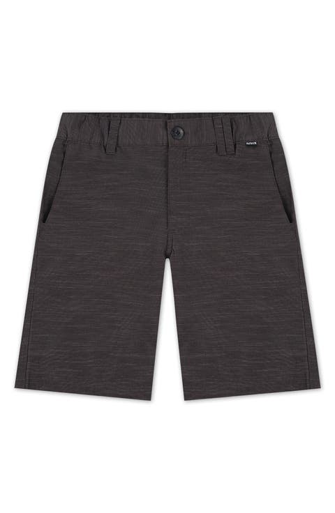 Kids' Phantom Slub 3/4 Waistband Shorts (Big Kid)
