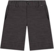 Hurley Kids' Phantom Slub 3/4 Waistband Shorts