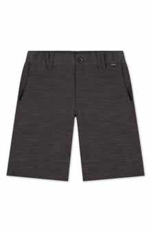 Hurley Kids' Phantom Slub 3/4 Waistband Shorts