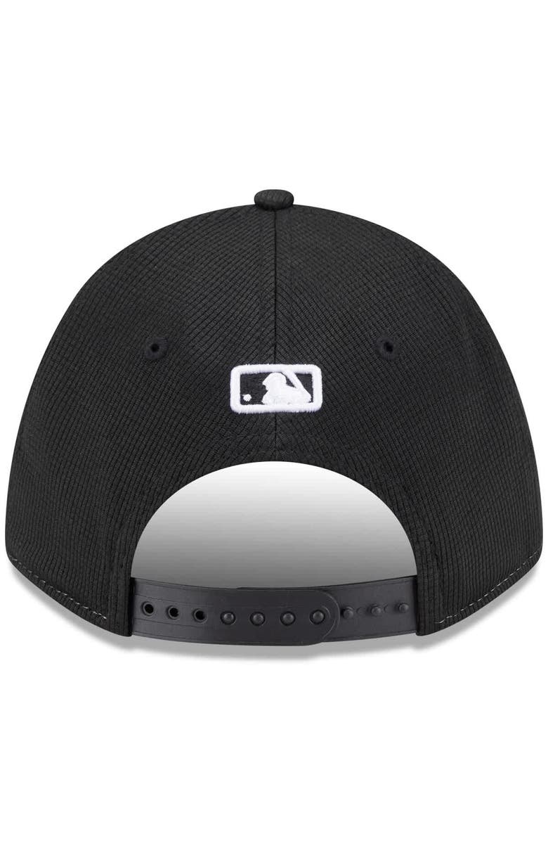 New Era Men's New Era White/Red Chicago White Sox 2025 City Connect Batting Practice 9FORTY M-Crown Adjustable Hat, Alternate, color, 
