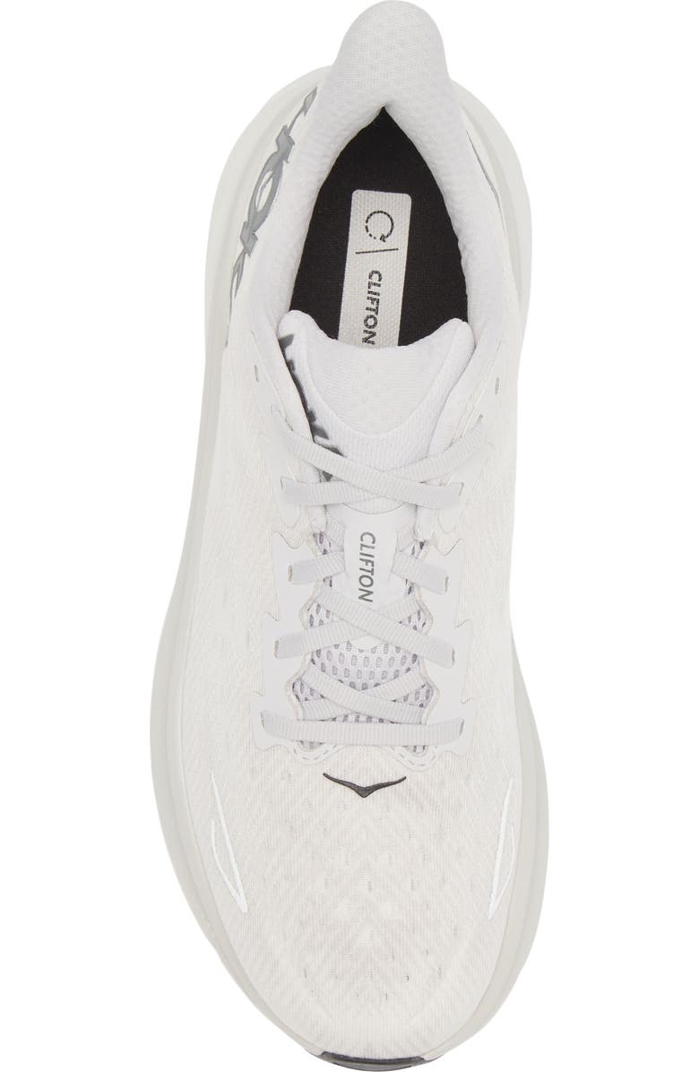 HOKA Clifton 9 Running Shoe, Alternate, color, Nimbus Cloud / Steel Wool
