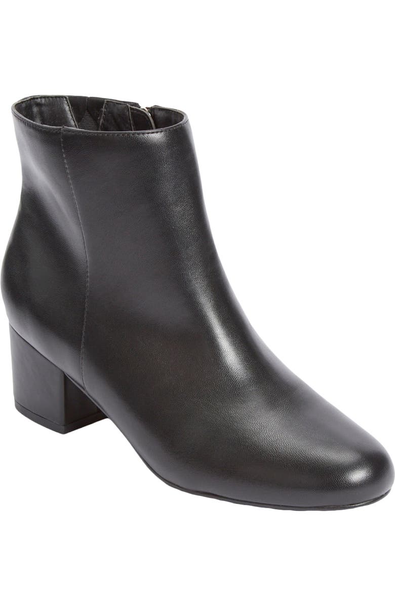 Comfortview The Sidney Bootie, Main, color, Black