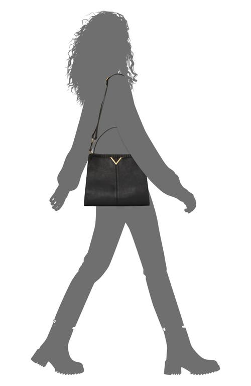 Vince Camuto Tasha Leather Top Handle Bag