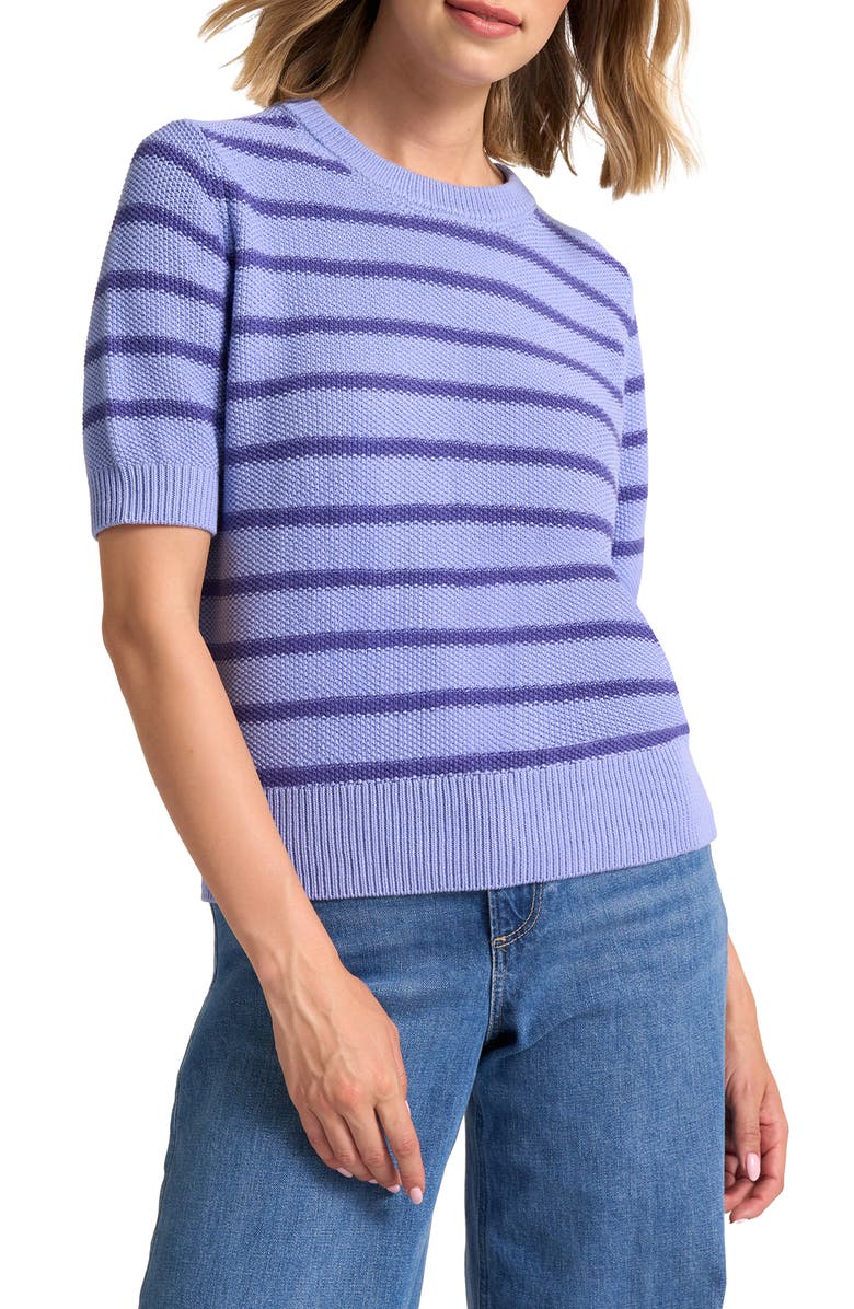 matty m. Mara Short Sleeve Sweater, Main, color,