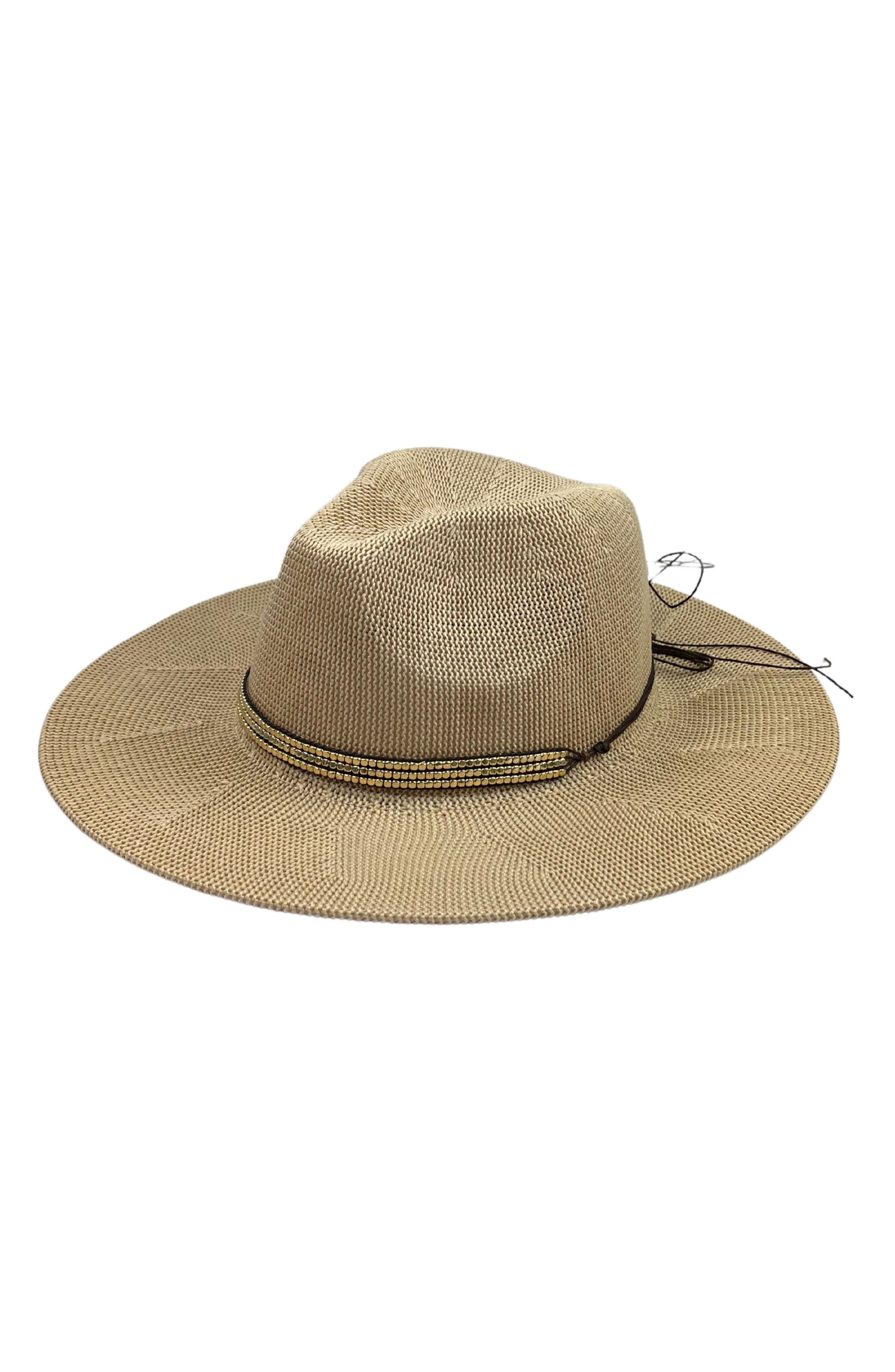 MARCUS ADLER Straw Panama Hat