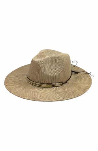 MARCUS ADLER Straw Panama Hat