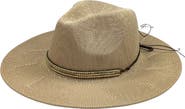 MARCUS ADLER Straw Panama Hat
