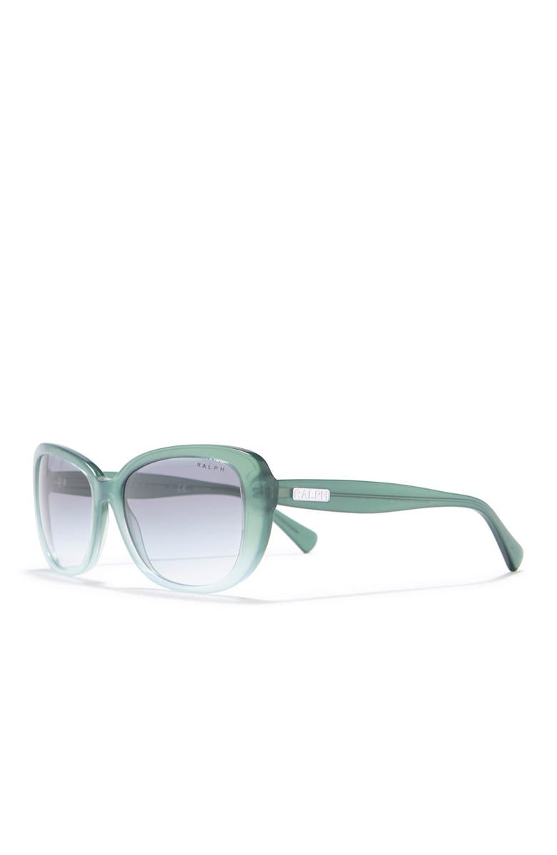 Ralph Lauren 57mm Cat Eye Sunglasses, Alternate, color,