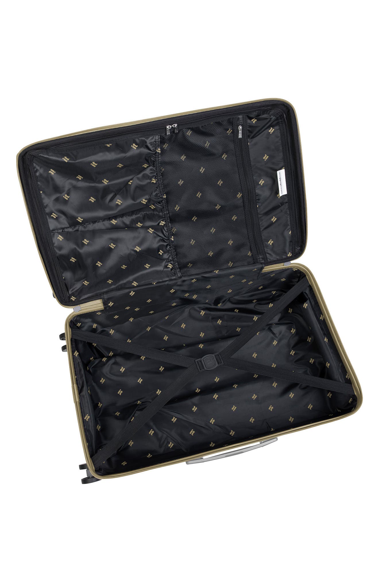 IT LUGGAGE Radiating 27-Inch Hardside Luggage, Alternate, color, Titanium