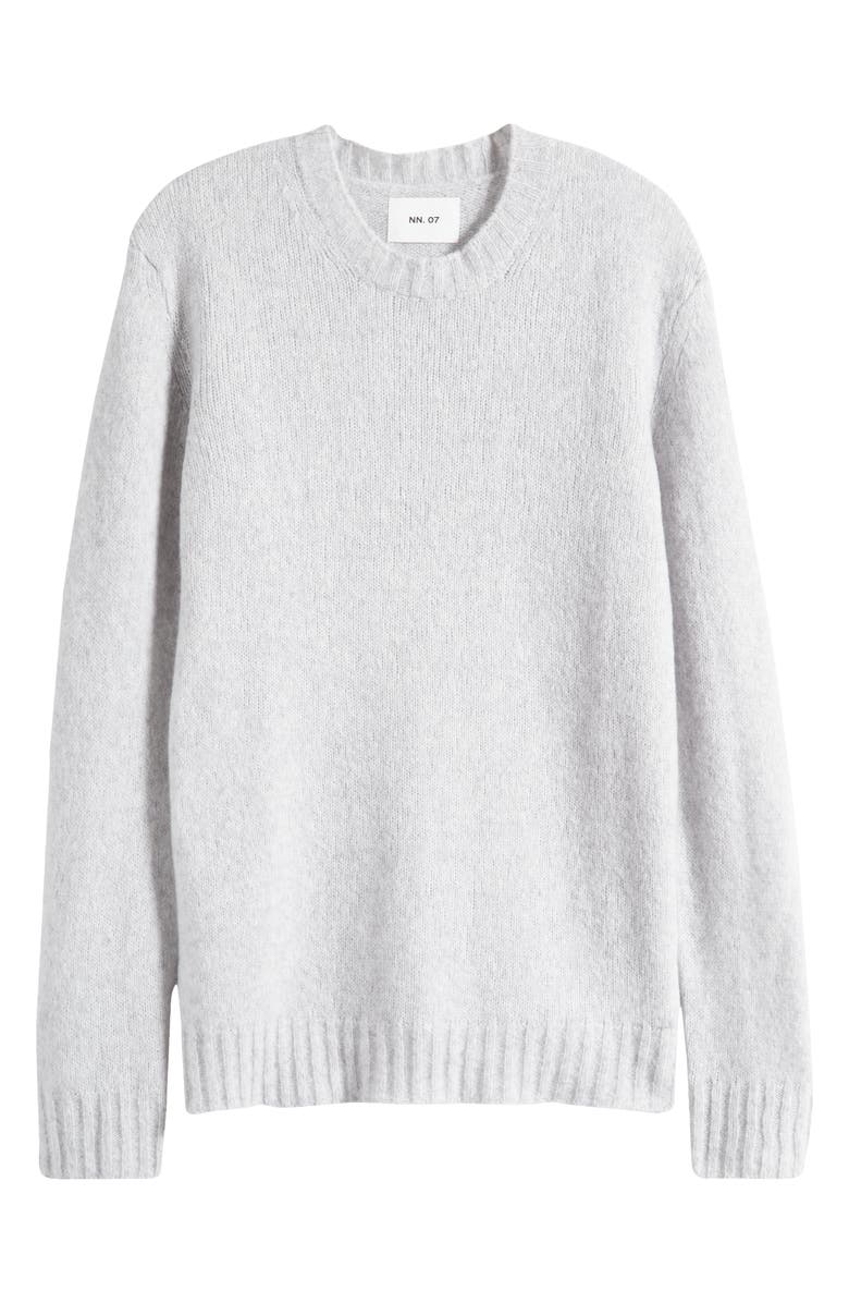 NN07 Lee 6598 Wool Blend Crewneck Sweater, Alternate, color, 