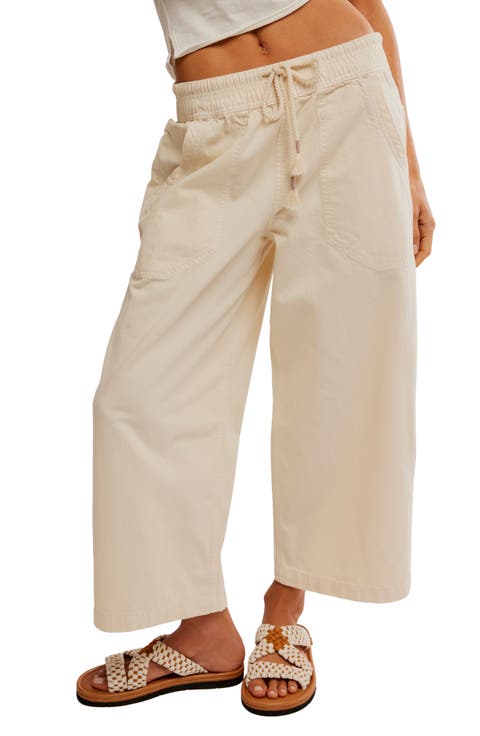 Easy Peasy Wide Leg Drawstring Pants