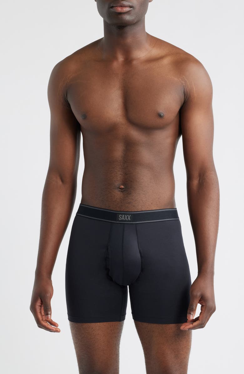 SAXX Assorted 3-Pack Daytripper Boxer Briefs, Alternate, color, Black/ Maritime/ Blue Horizon