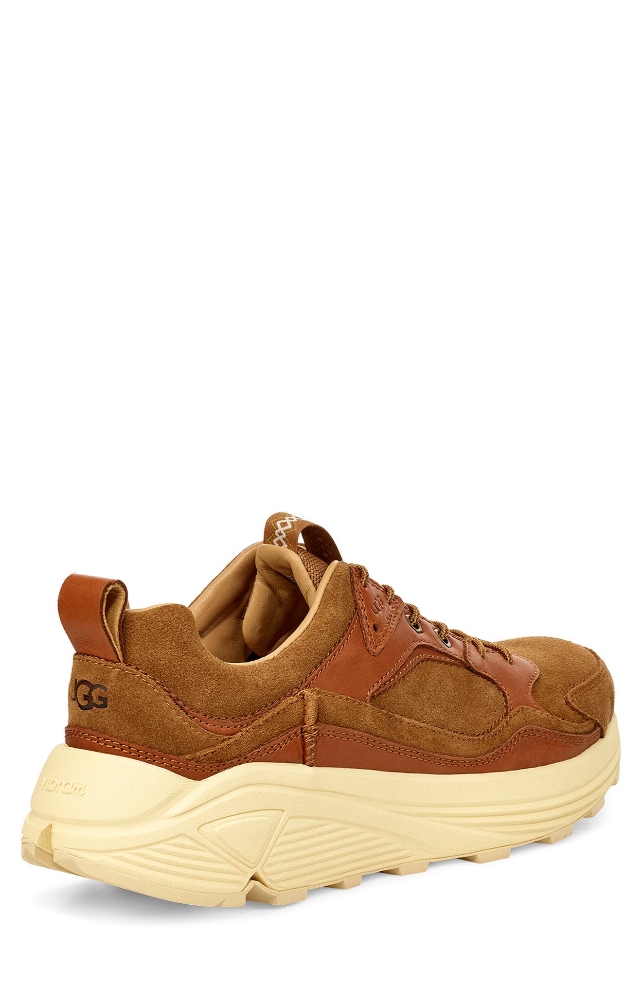 Miwo Trainer Low Sneaker, Alternate, color, CHESTNUT