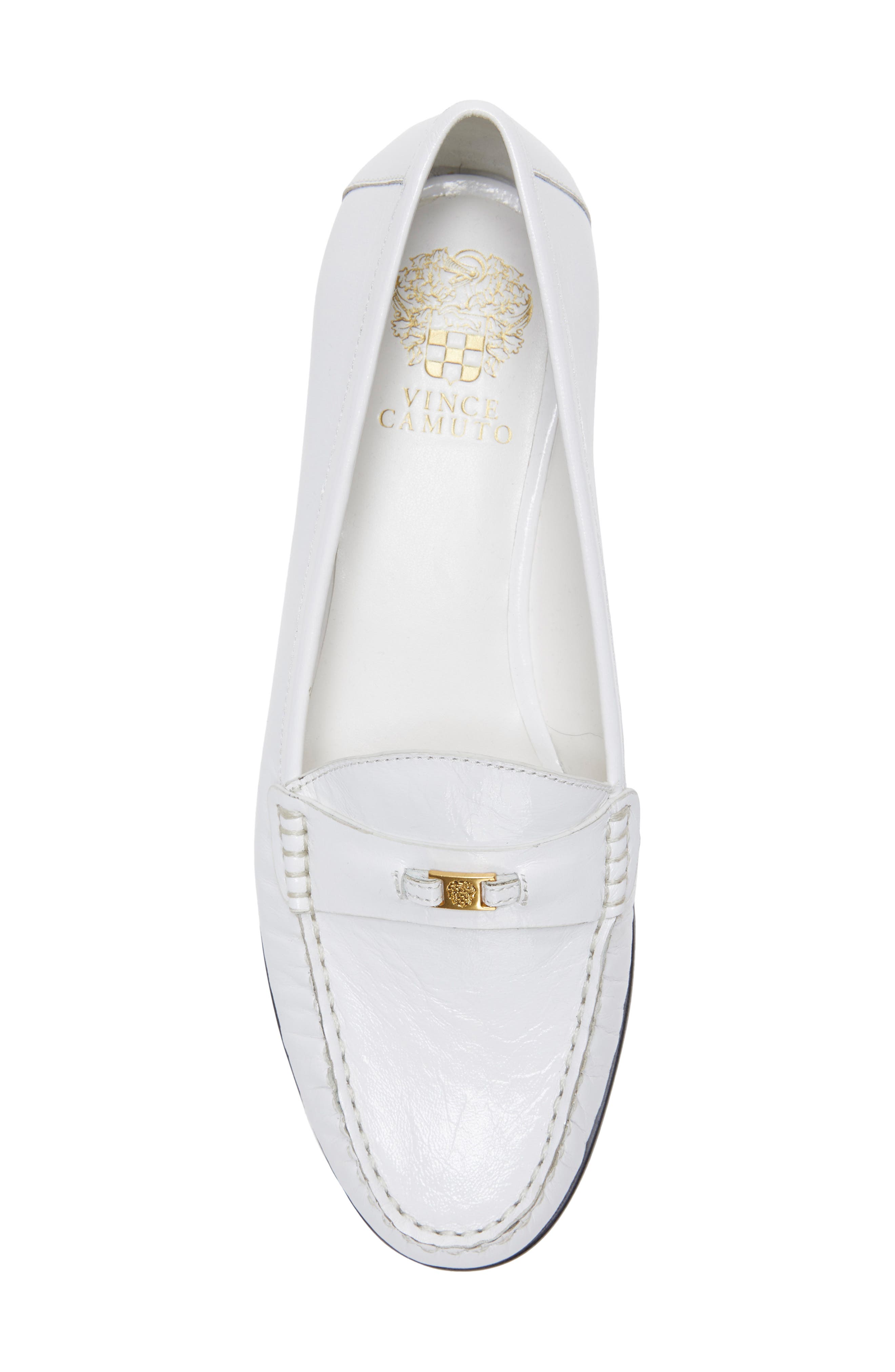 Vince Camuto Colin Loafer, Alternate, color, Bianco