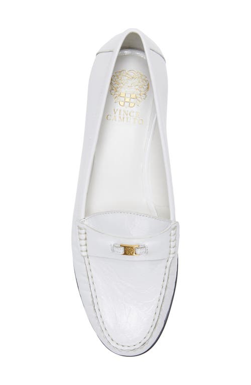Vince Camuto Colin Loafer In White