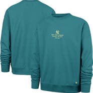 '47 Men's '47  Hunter Green New York Yankees Anderson Foundation Sweatshirt