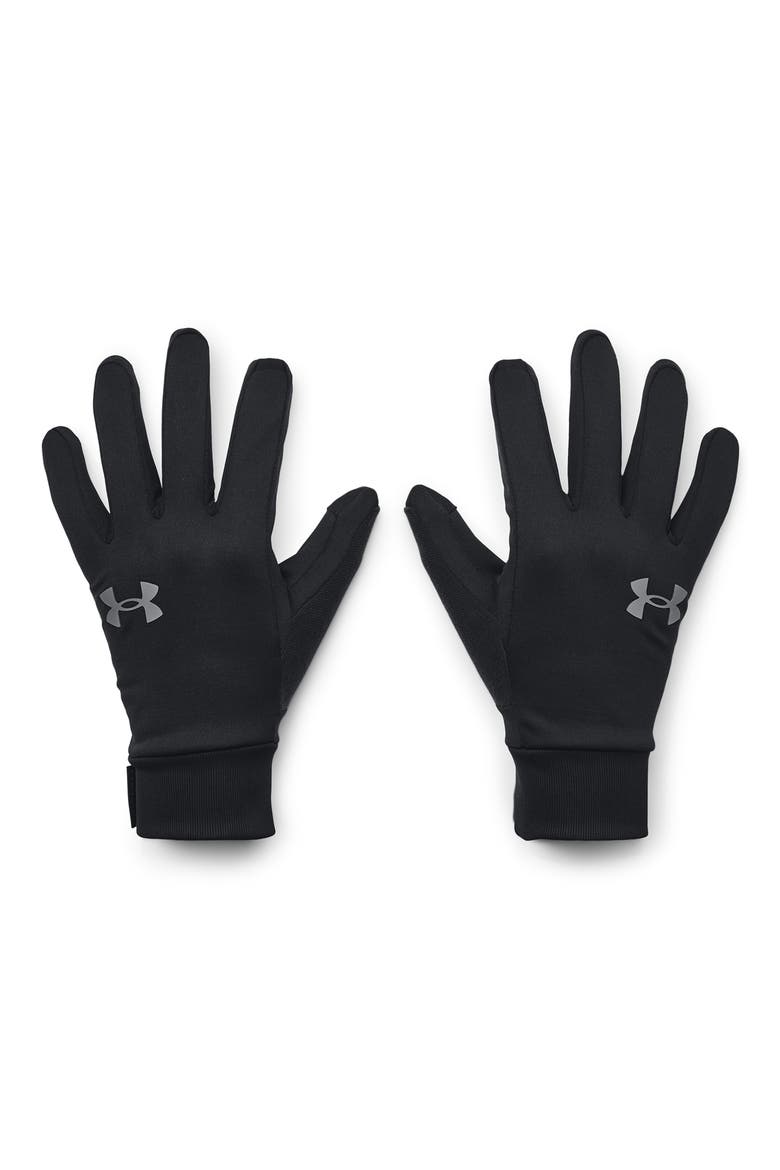 Storm Liner Gloves, Main, color, BLACK/ PITCH GRAY