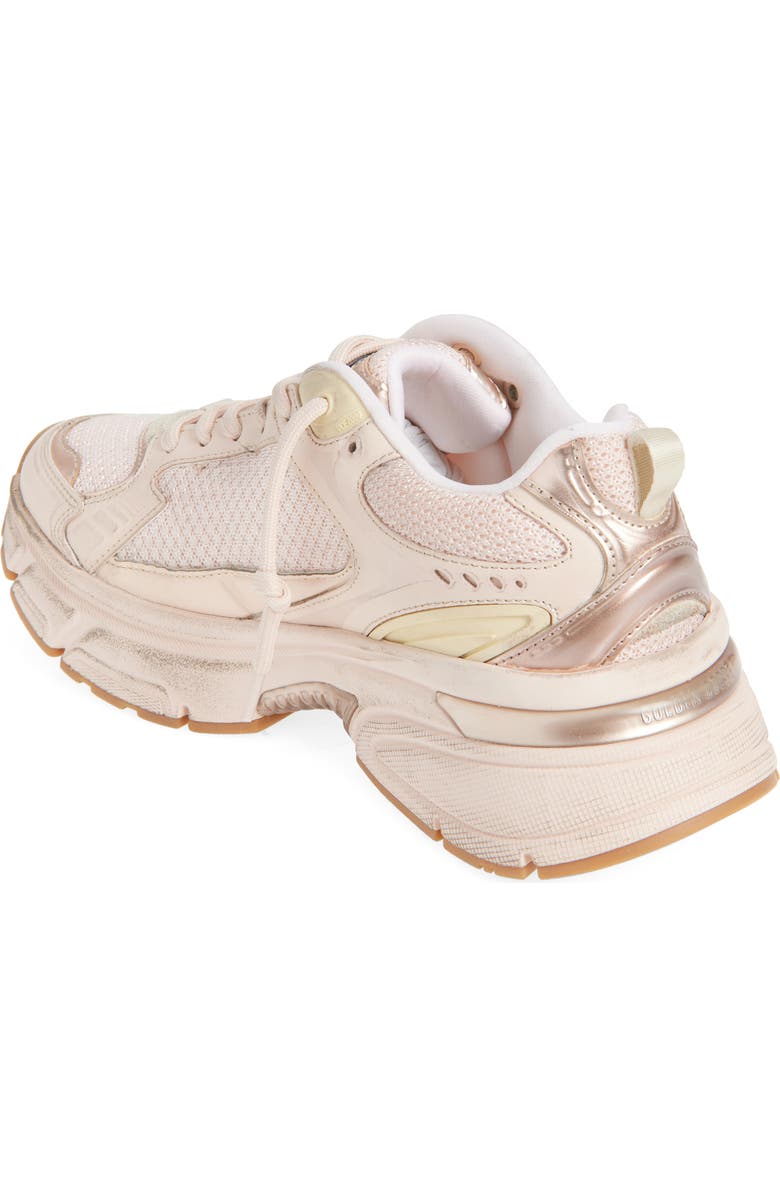 Golden Goose Lightstar Sneaker, Alternate, color, Pink/ Gold