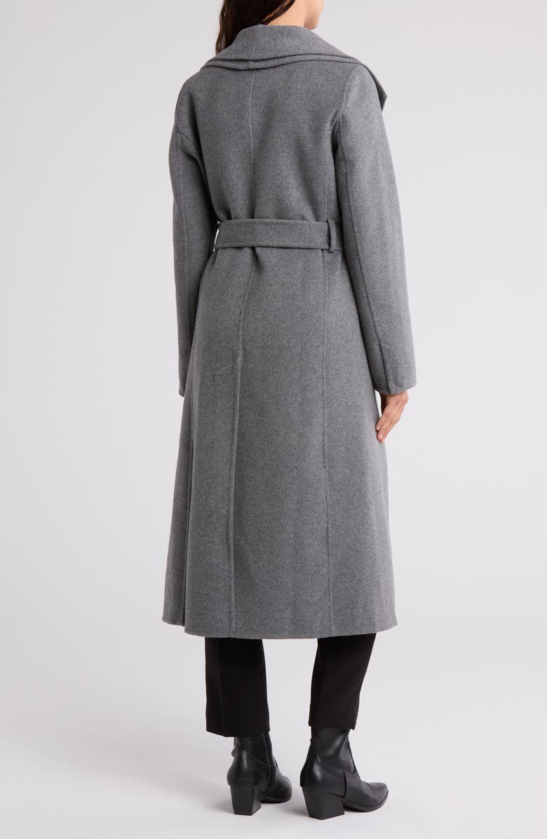 Tahari Elliot Wool Blend Coat, Alternate, color,