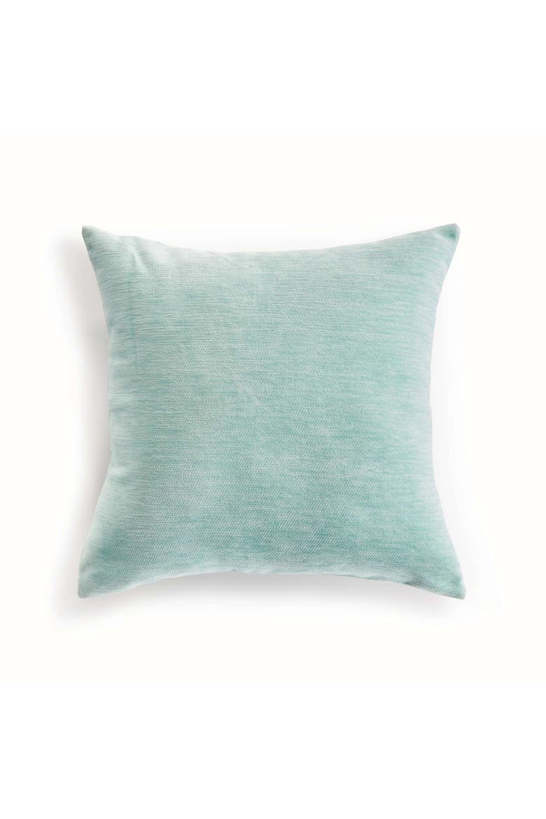 Suri Square Indoor-Outdoor Pillow 20", Main, color, Blue