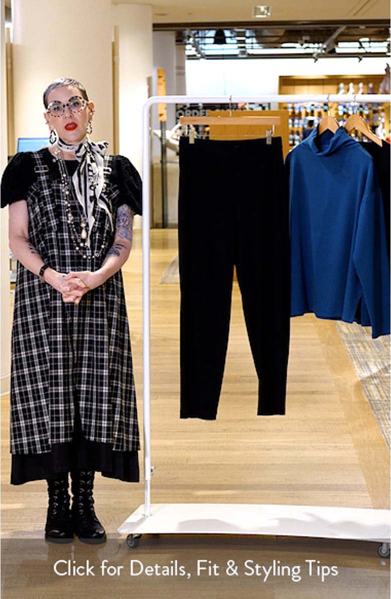 Organic Cotton Ankle Lantern Pants, sales video thumbnail