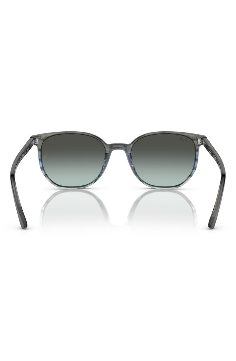 Ray-Ban 52mm Square Sunglasses, Alternate, color, Grey Gradient