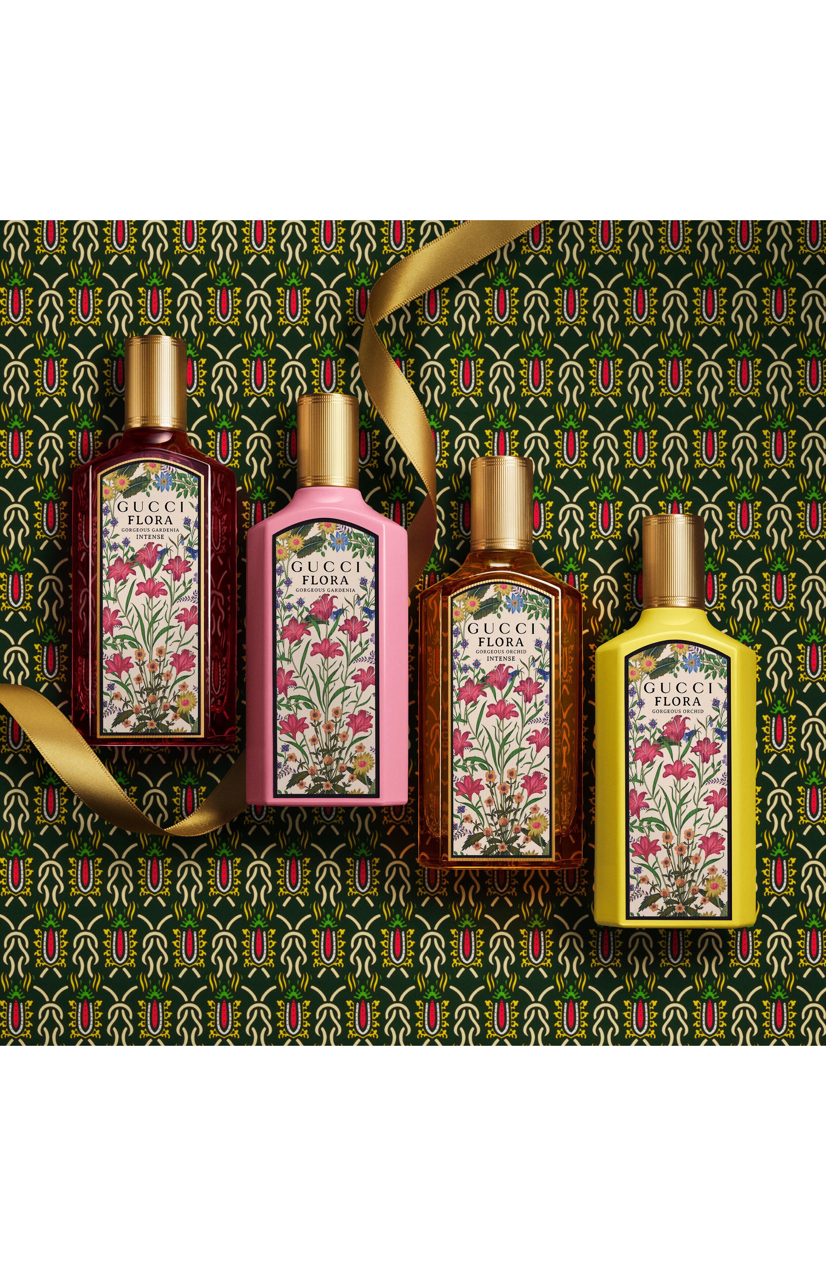 Gucci Flora Gorgeous Orchid Eau de Parfum Intense Set $200 Value
